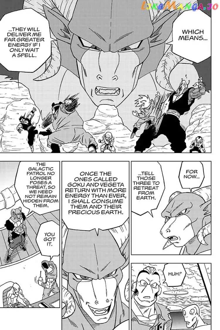 Dragon Ball Super chapter 54 - page 35