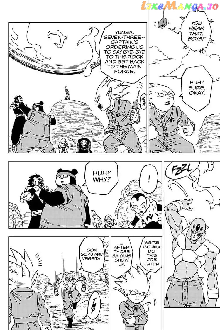 Dragon Ball Super chapter 54 - page 36