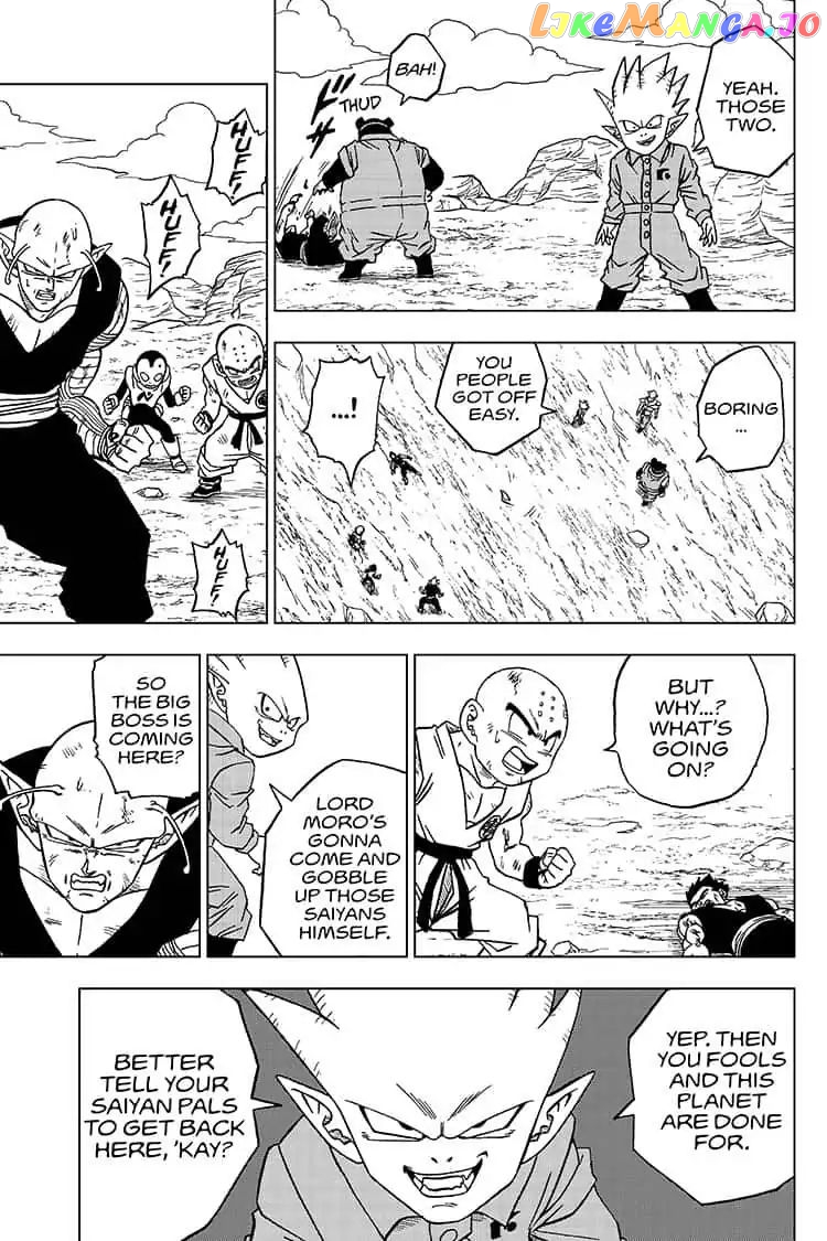 Dragon Ball Super chapter 54 - page 37