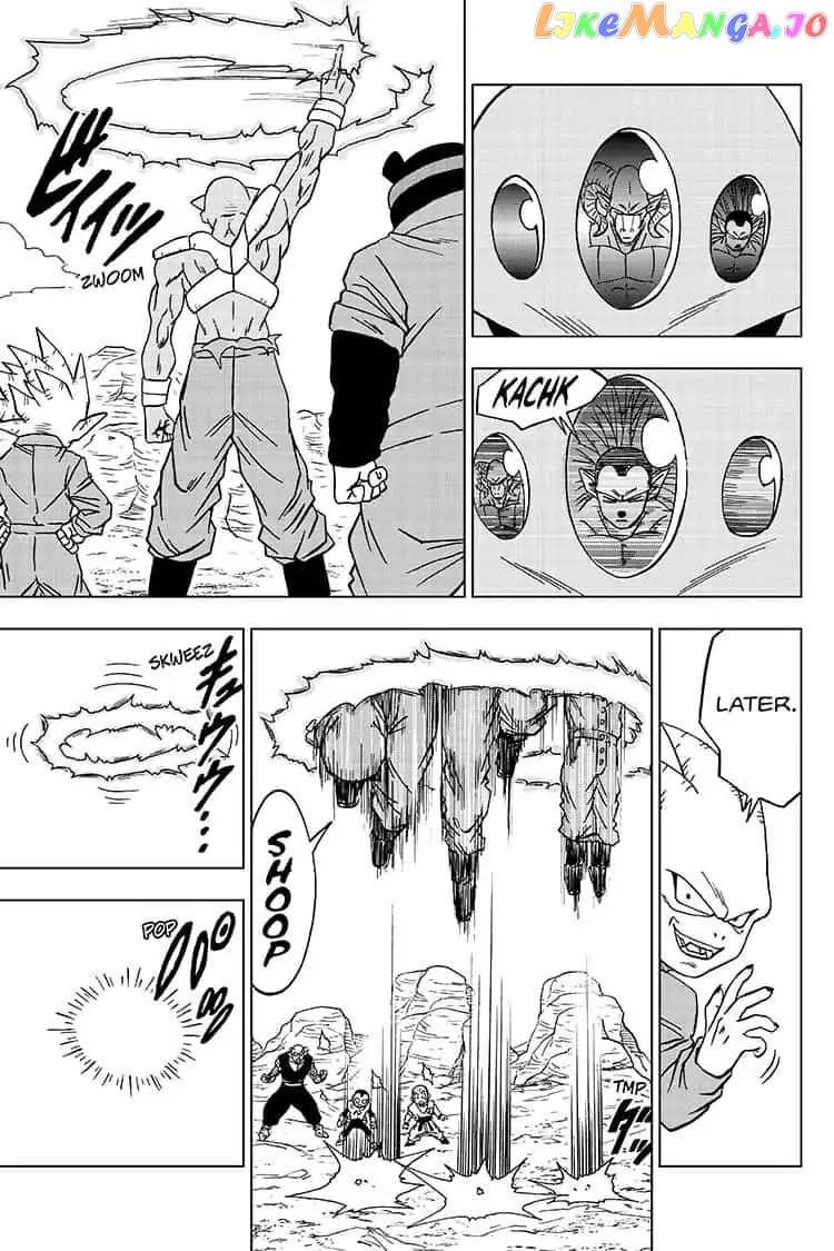 Dragon Ball Super chapter 54 - page 39