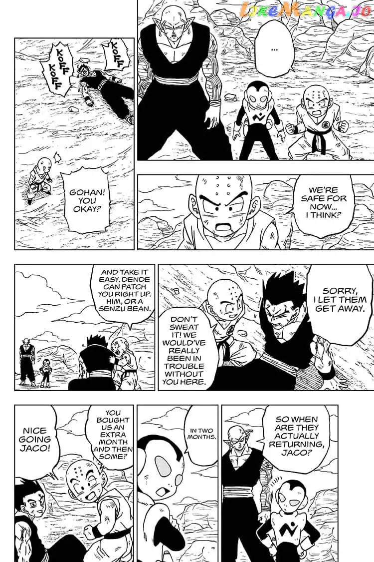 Dragon Ball Super chapter 54 - page 40
