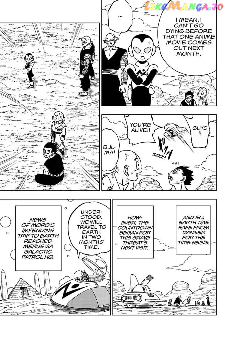 Dragon Ball Super chapter 54 - page 41