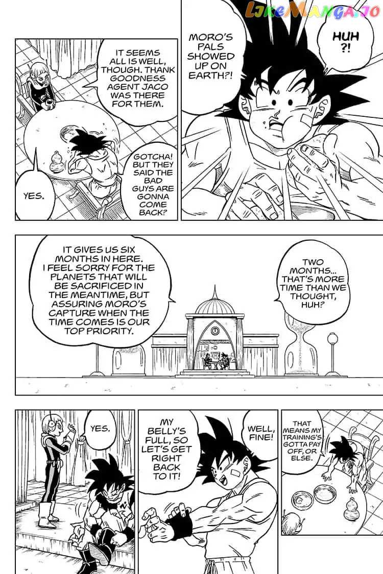 Dragon Ball Super chapter 54 - page 42