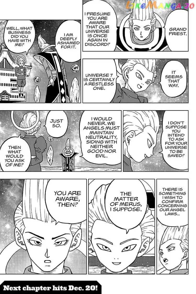 Dragon Ball Super chapter 54 - page 45