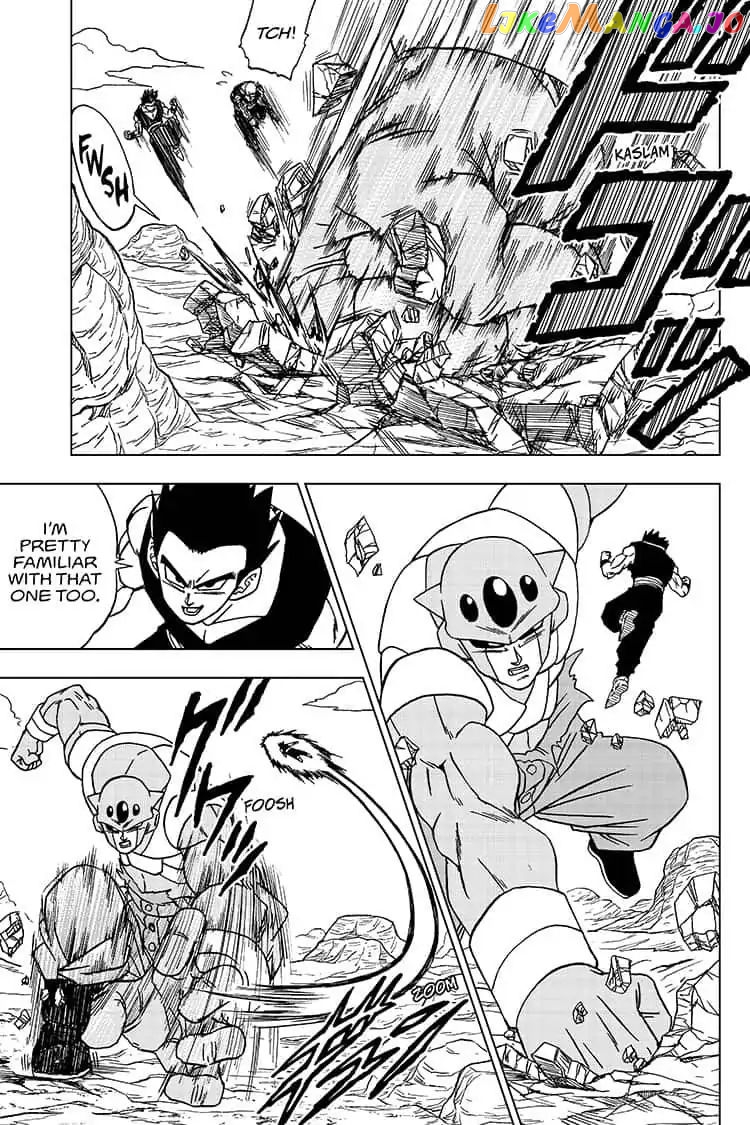 Dragon Ball Super chapter 54 - page 9