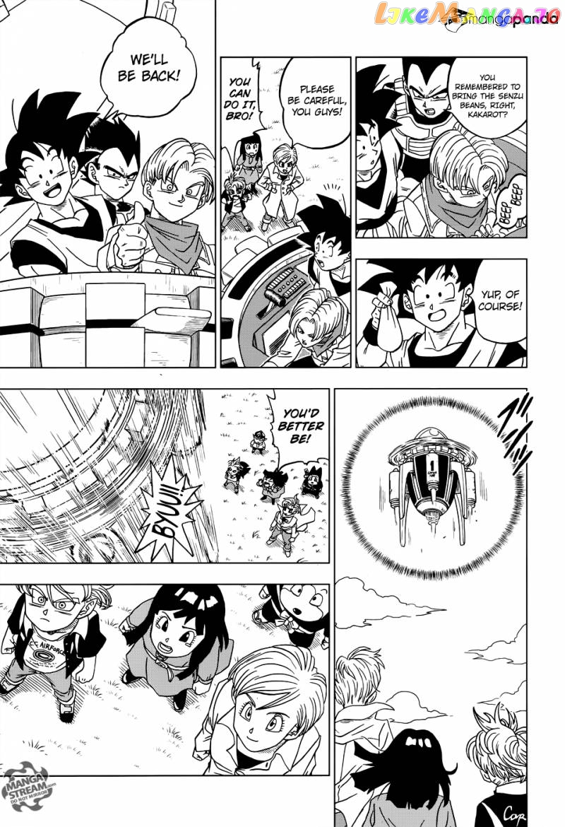 Dragon Ball Super chapter 18 - page 29