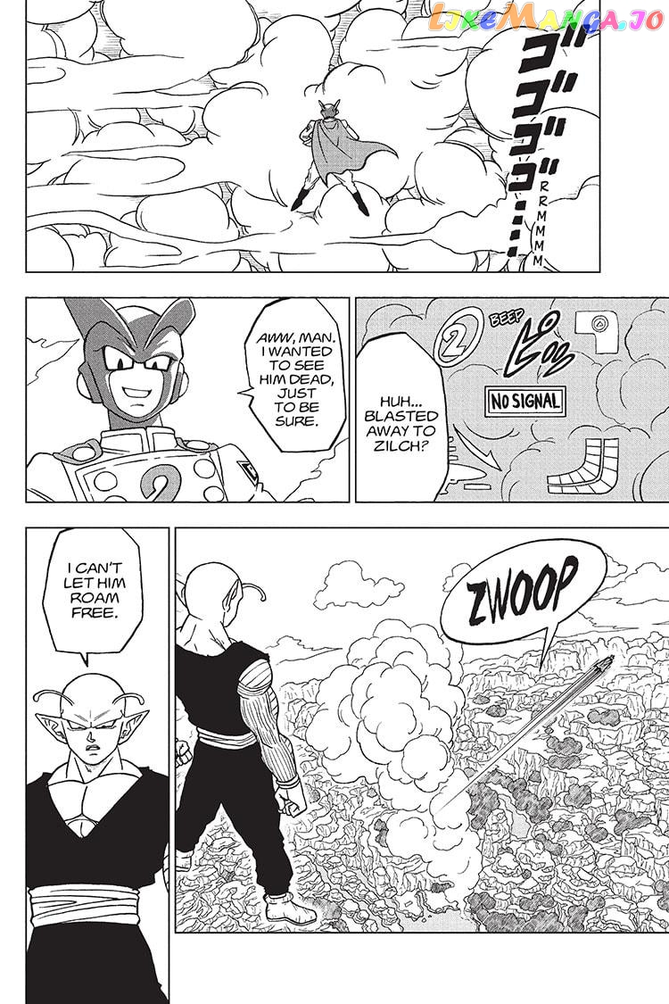 Dragon Ball Super chapter 92 - page 18