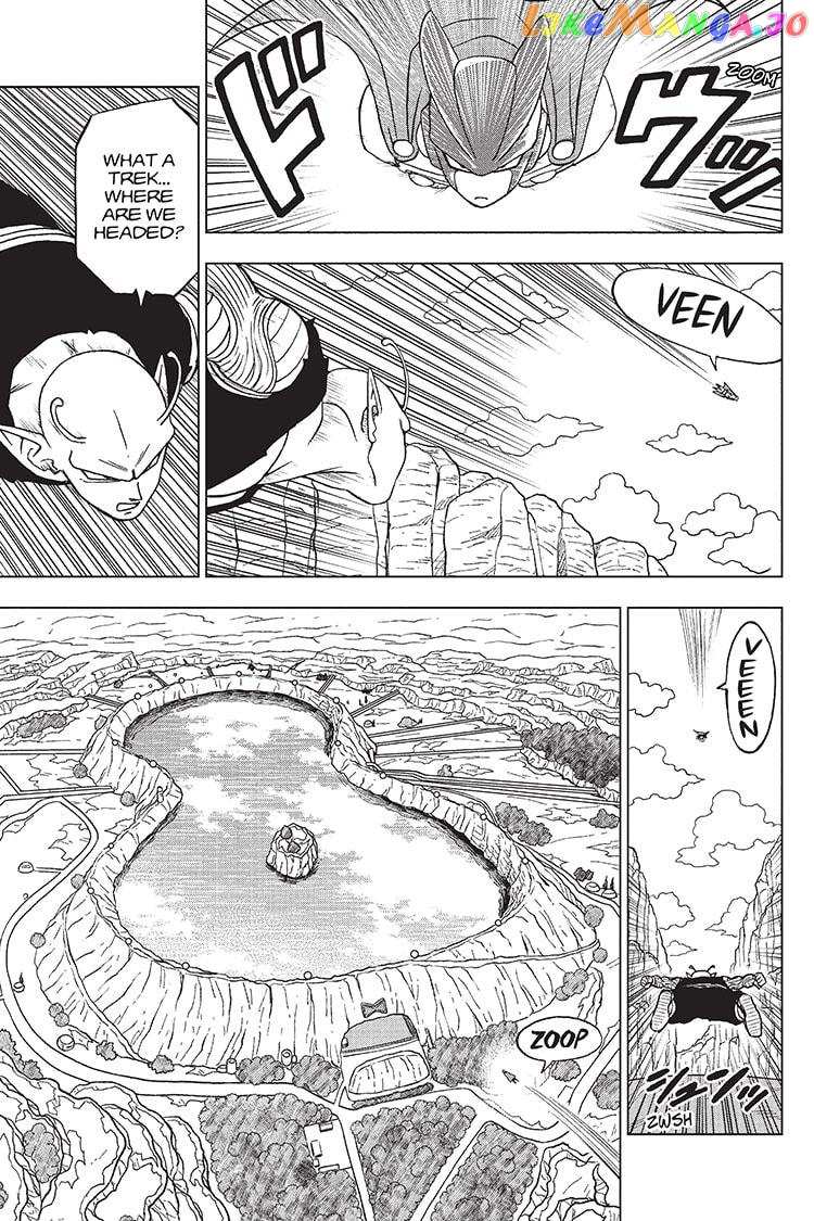 Dragon Ball Super chapter 92 - page 19
