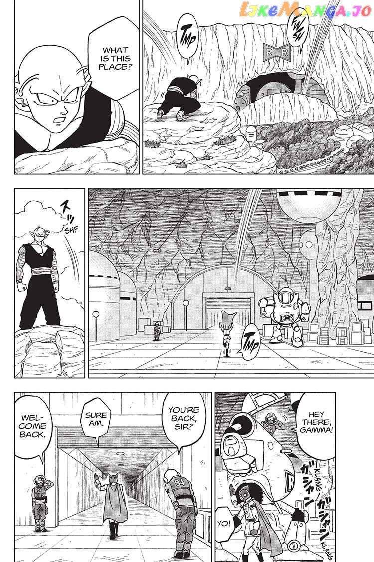 Dragon Ball Super chapter 92 - page 20