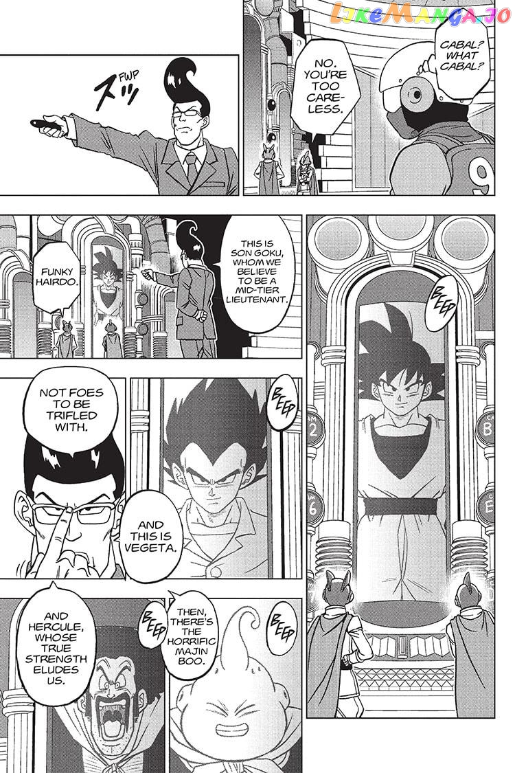 Dragon Ball Super chapter 92 - page 27