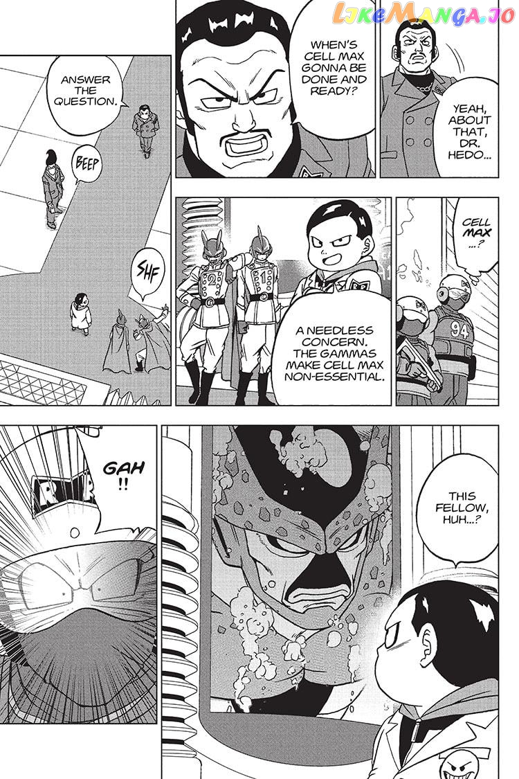 Dragon Ball Super chapter 92 - page 29