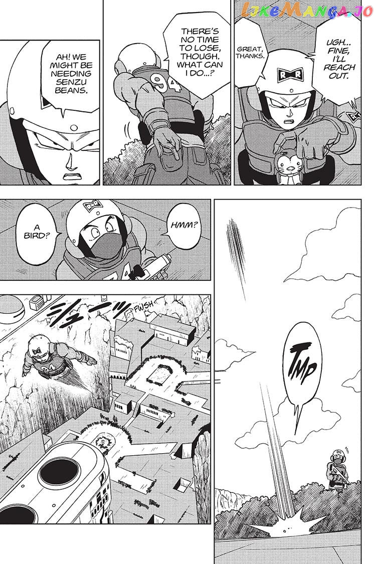 Dragon Ball Super chapter 92 - page 33