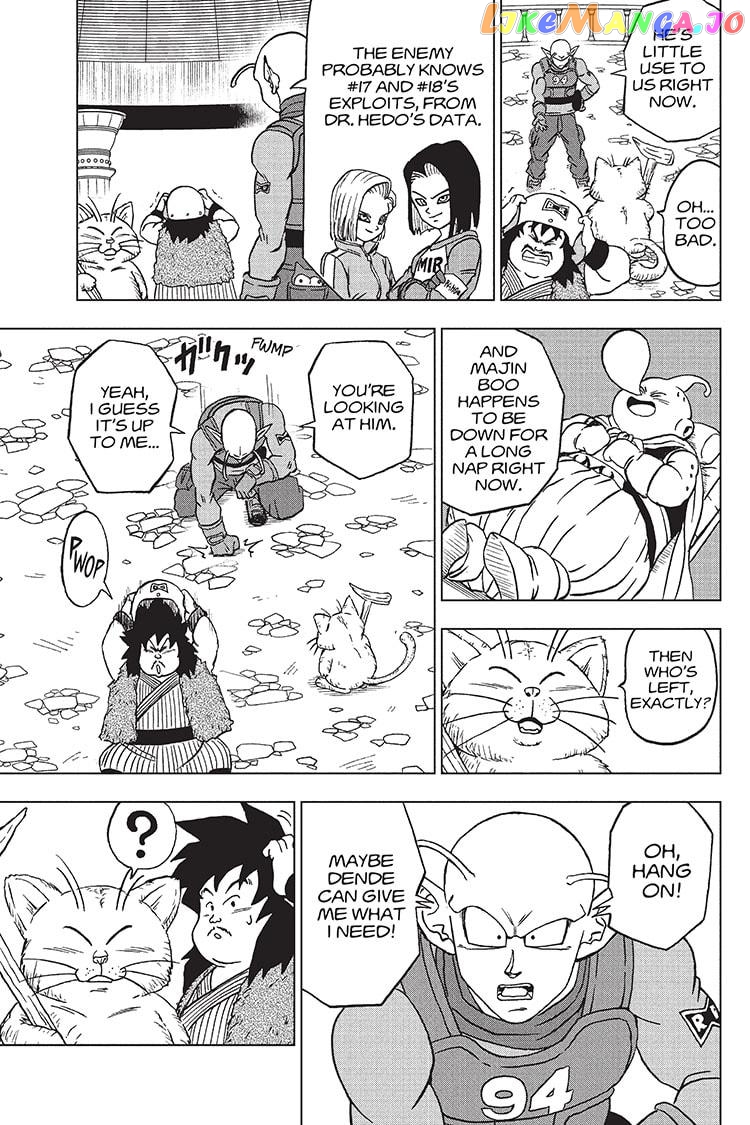 Dragon Ball Super chapter 92 - page 37
