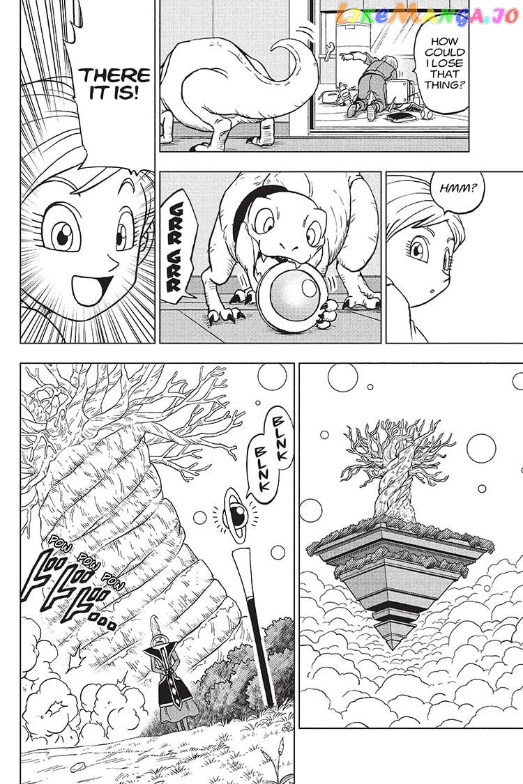 Dragon Ball Super chapter 92 - page 38