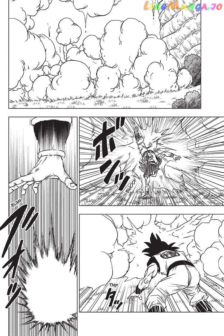 Dragon Ball Super chapter 92 - page 40