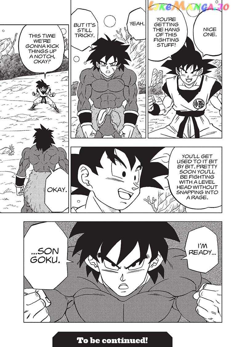 Dragon Ball Super chapter 92 - page 45