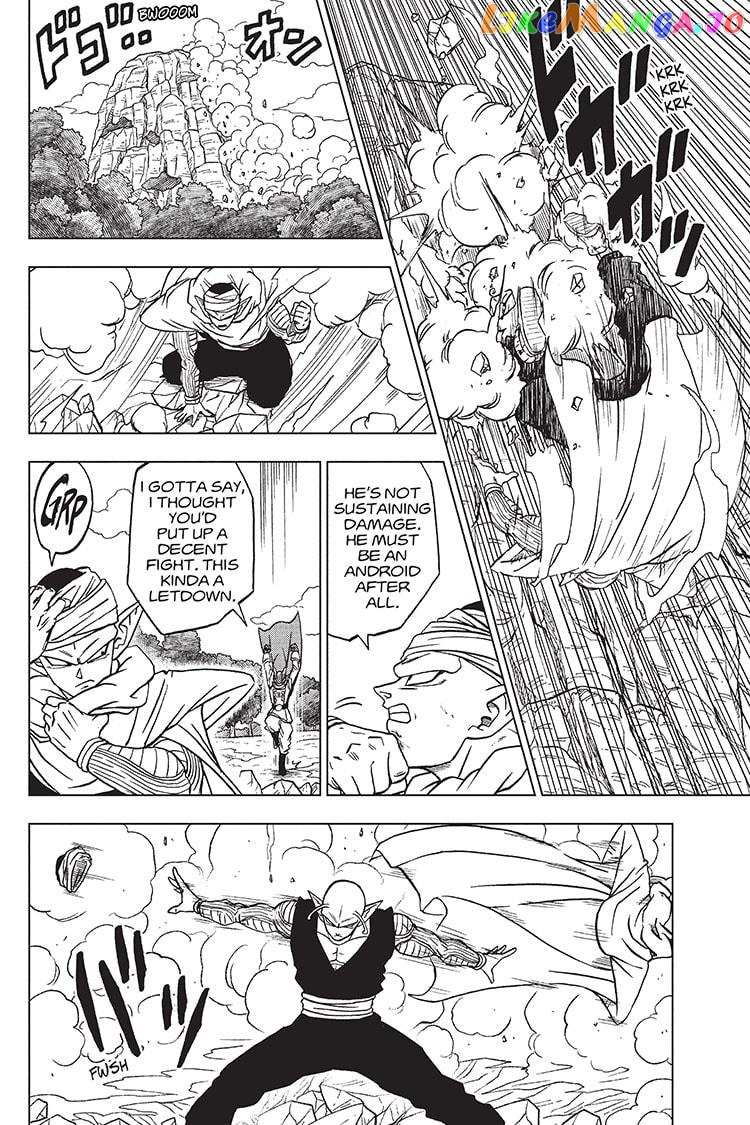 Dragon Ball Super chapter 92 - page 8