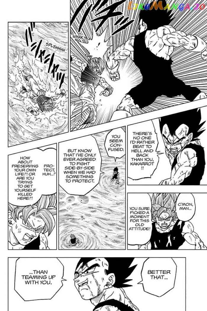 Dragon Ball Super chapter 76 - page 10