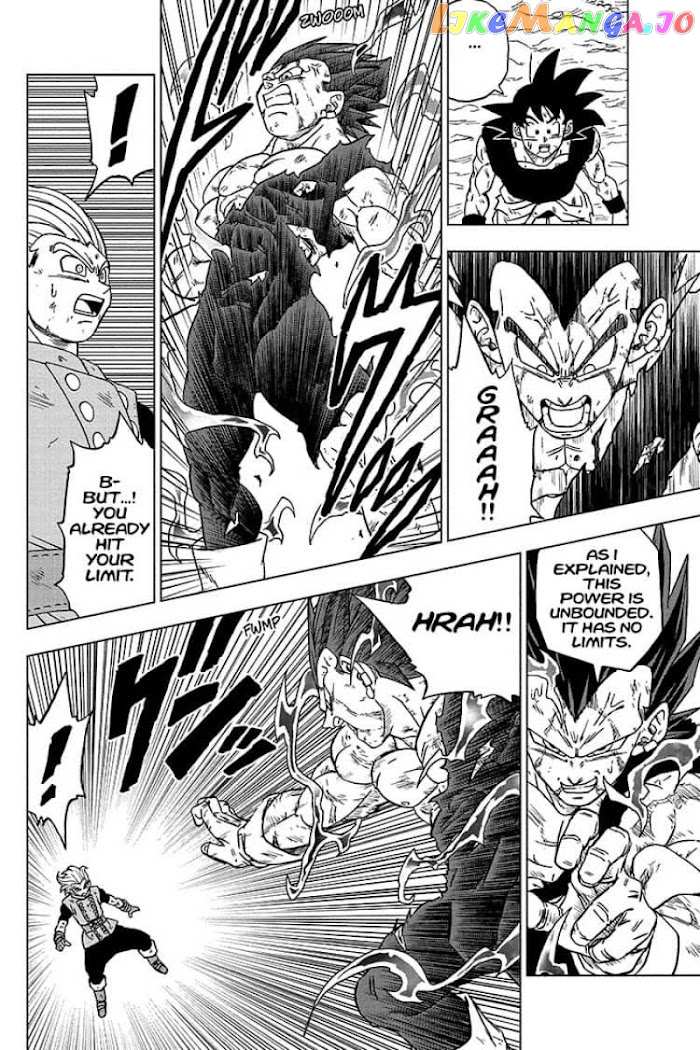 Dragon Ball Super chapter 76 - page 24
