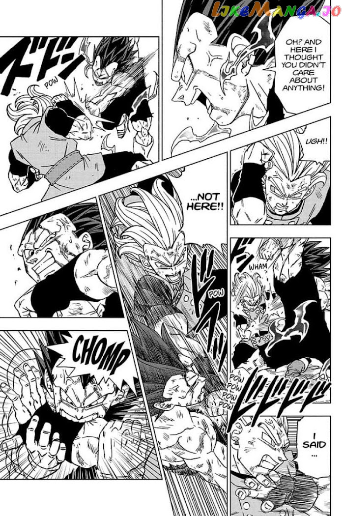 Dragon Ball Super chapter 76 - page 27