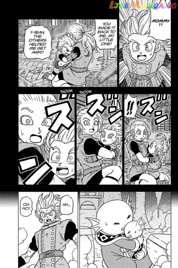 Dragon Ball Super chapter 76 - page 33