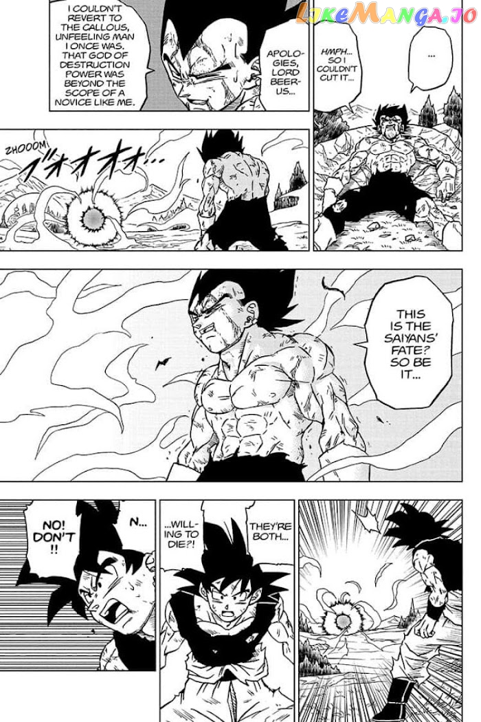 Dragon Ball Super chapter 76 - page 37
