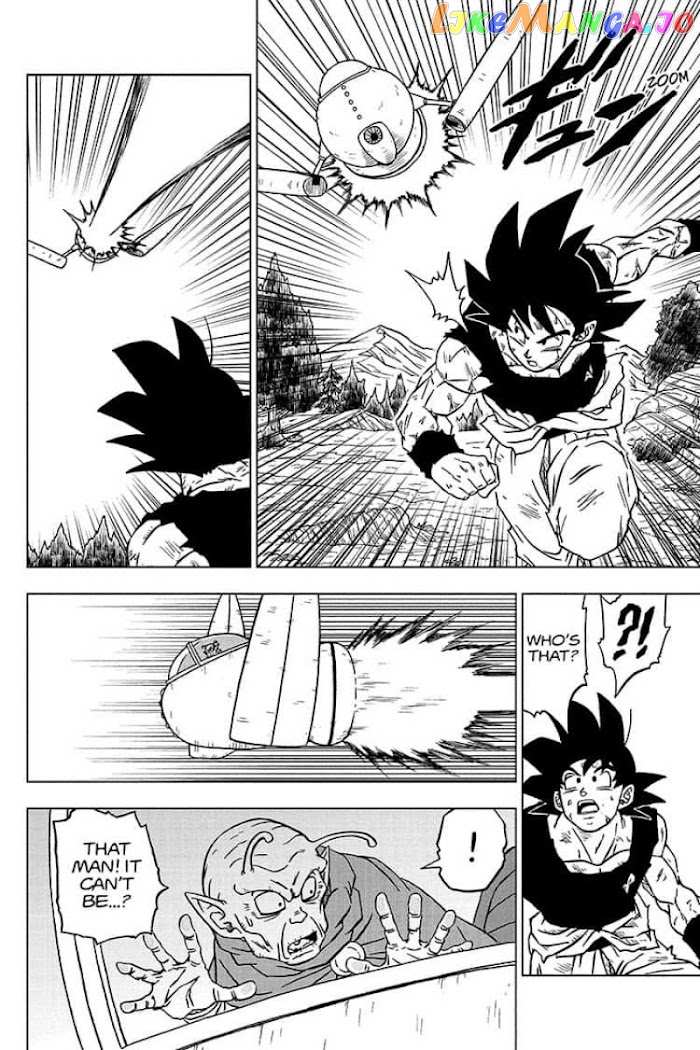 Dragon Ball Super chapter 76 - page 38
