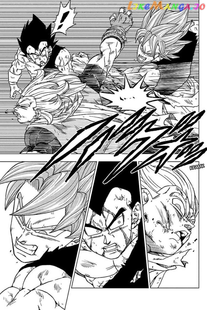 Dragon Ball Super chapter 76 - page 7