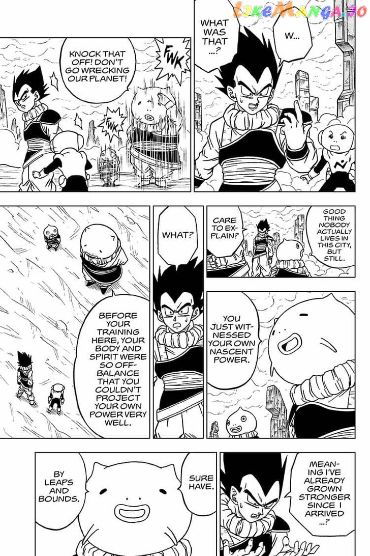 Dragon Ball Super chapter 55 - page 15