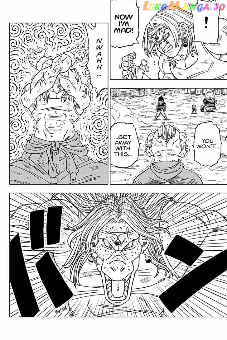 Dragon Ball Super chapter 55 - page 18