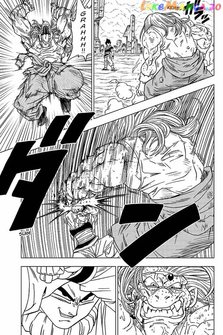 Dragon Ball Super chapter 55 - page 21