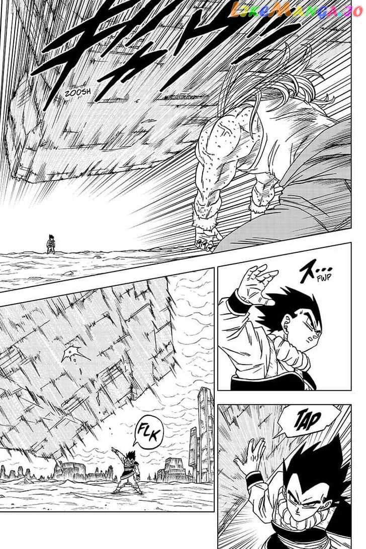 Dragon Ball Super chapter 55 - page 25