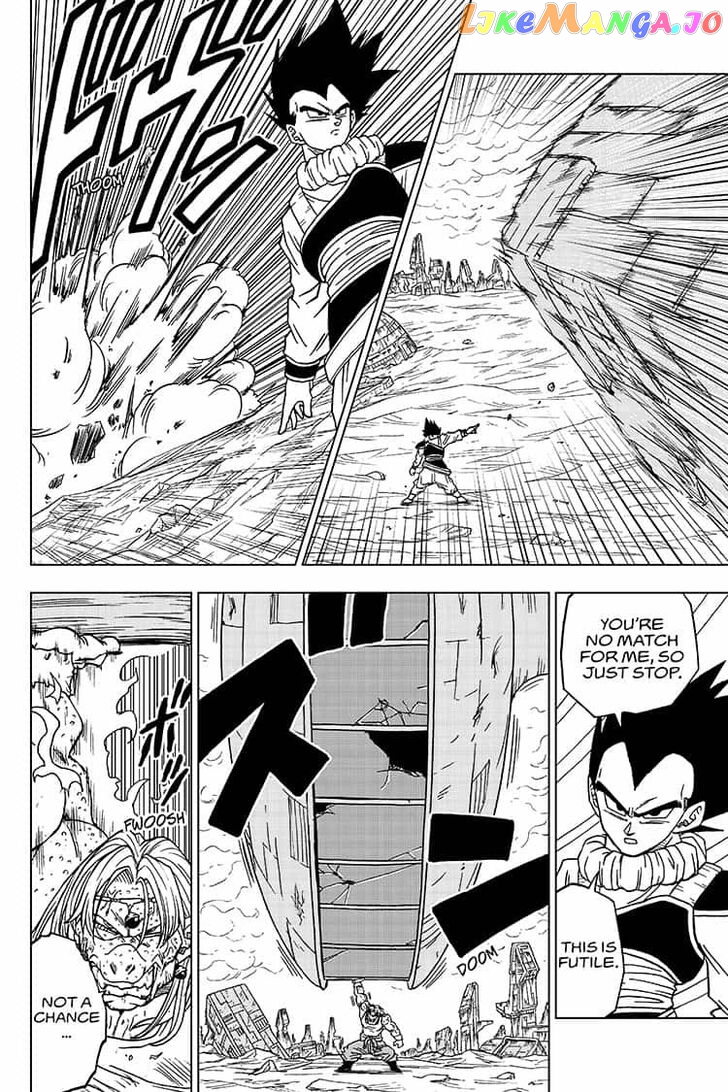 Dragon Ball Super chapter 55 - page 26