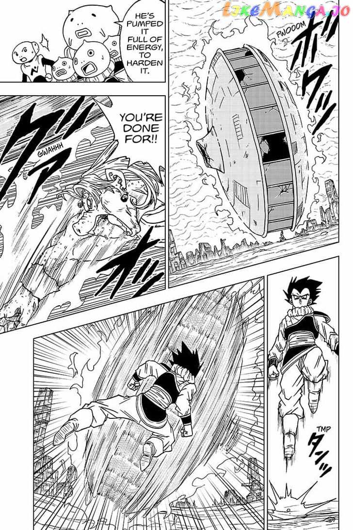 Dragon Ball Super chapter 55 - page 27