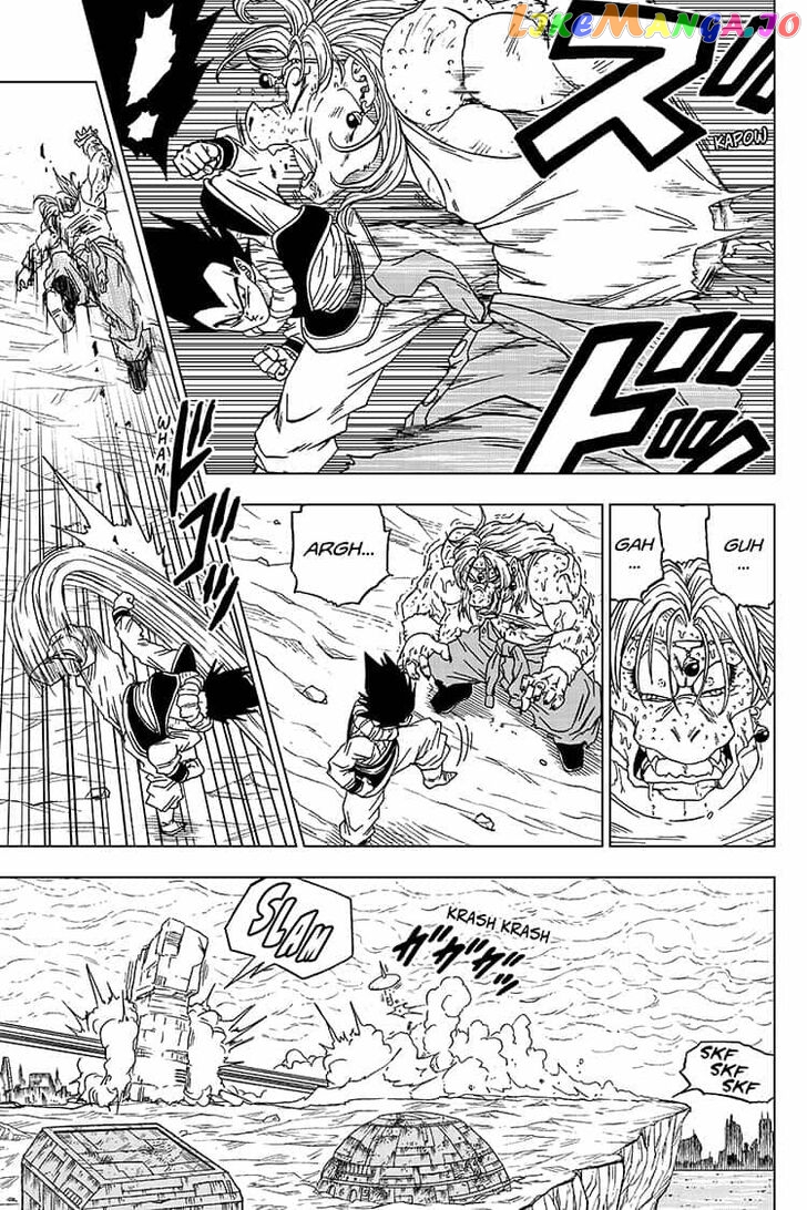 Dragon Ball Super chapter 55 - page 29