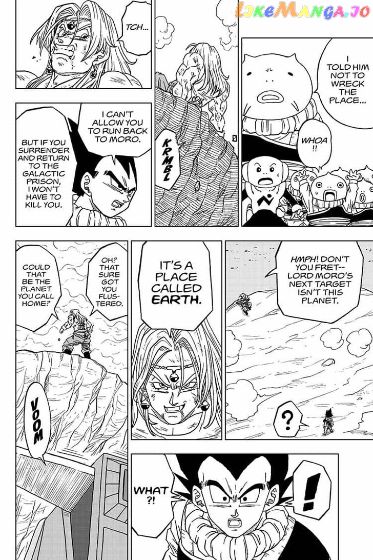 Dragon Ball Super chapter 55 - page 30