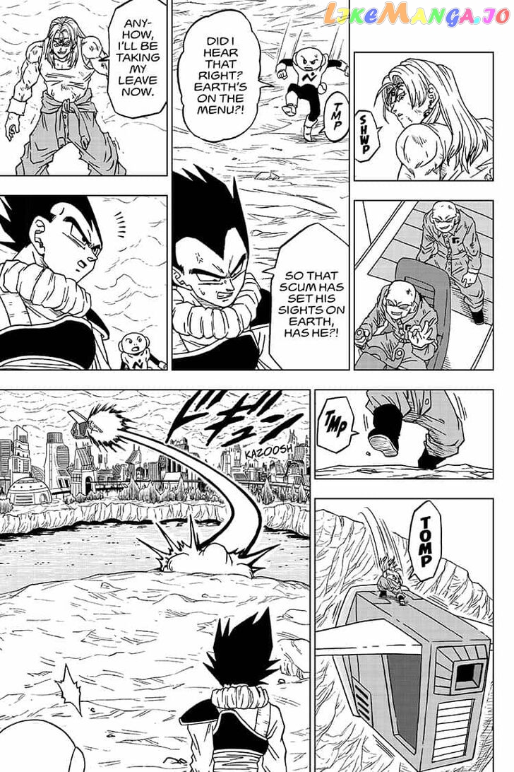 Dragon Ball Super chapter 55 - page 31