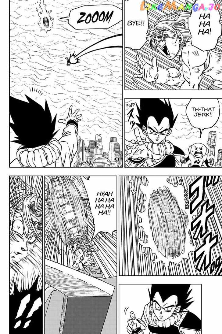 Dragon Ball Super chapter 55 - page 32