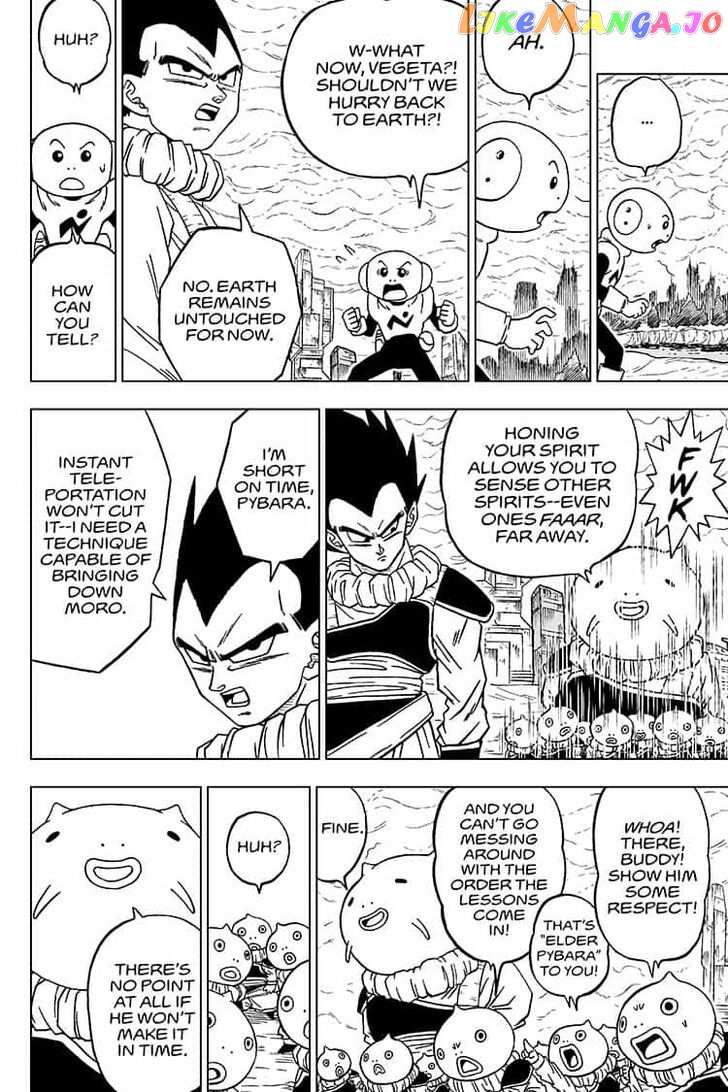 Dragon Ball Super chapter 55 - page 34