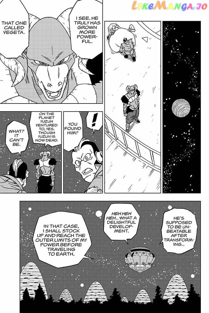 Dragon Ball Super chapter 55 - page 35