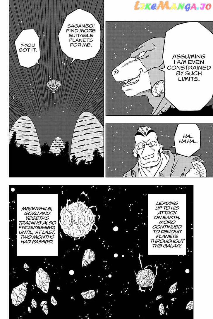 Dragon Ball Super chapter 55 - page 36