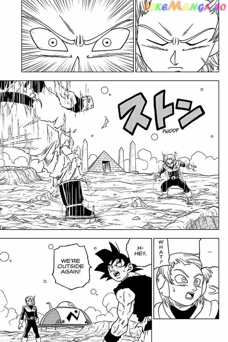 Dragon Ball Super chapter 55 - page 39