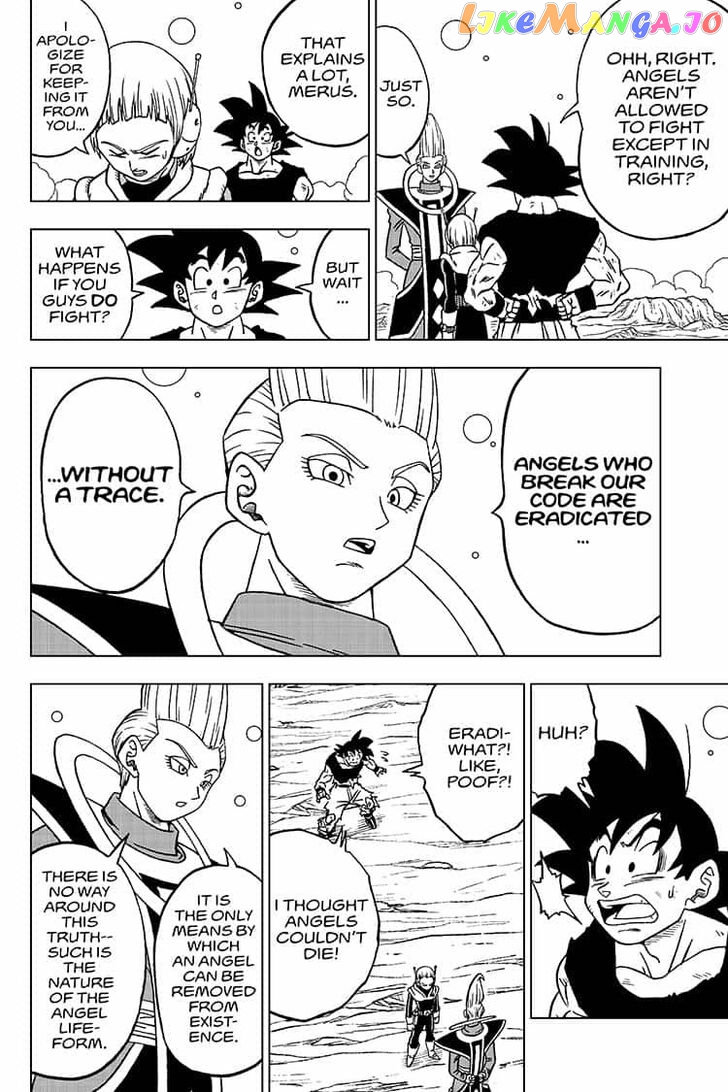 Dragon Ball Super chapter 55 - page 42