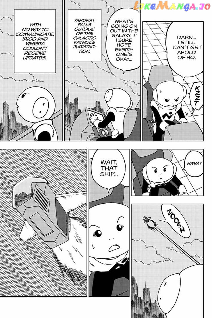 Dragon Ball Super chapter 55 - page 5