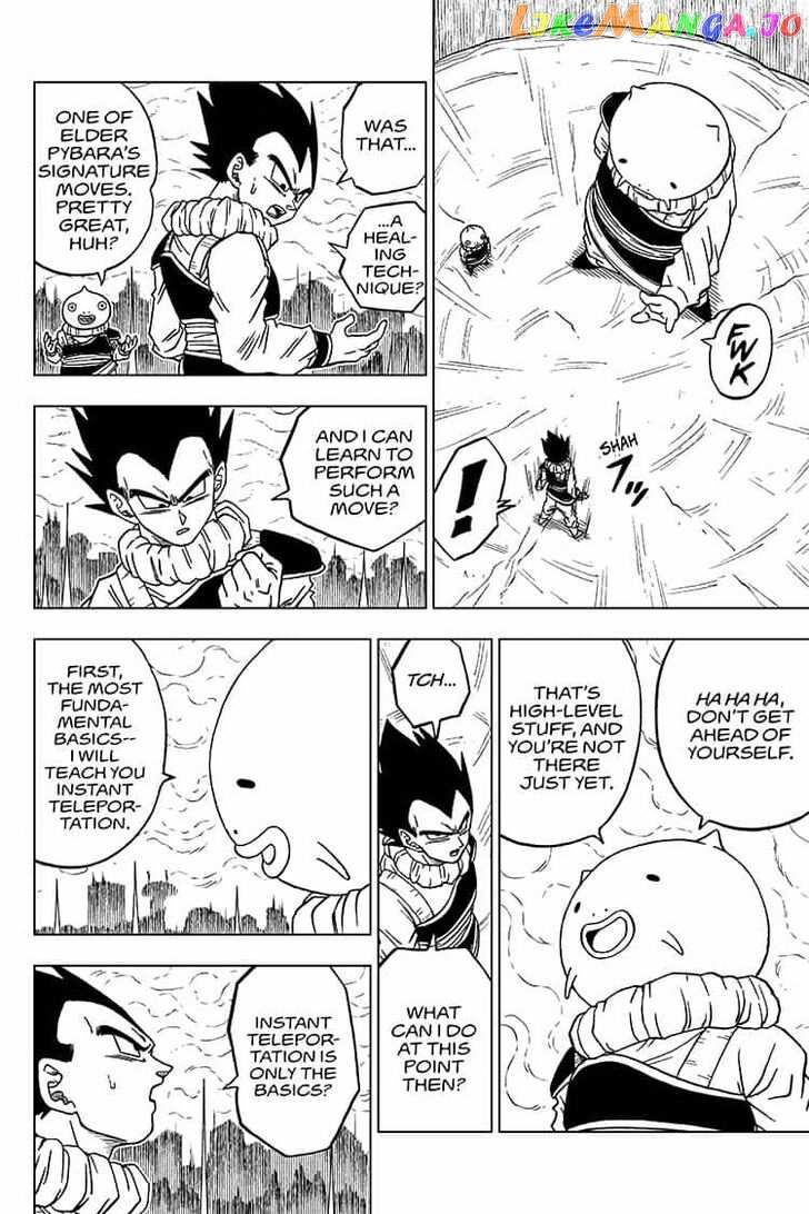 Dragon Ball Super chapter 55 - page 8
