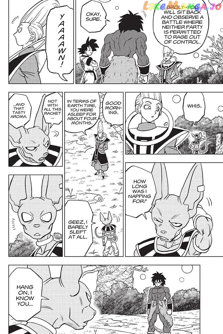 Dragon Ball Super chapter 93 - page 10