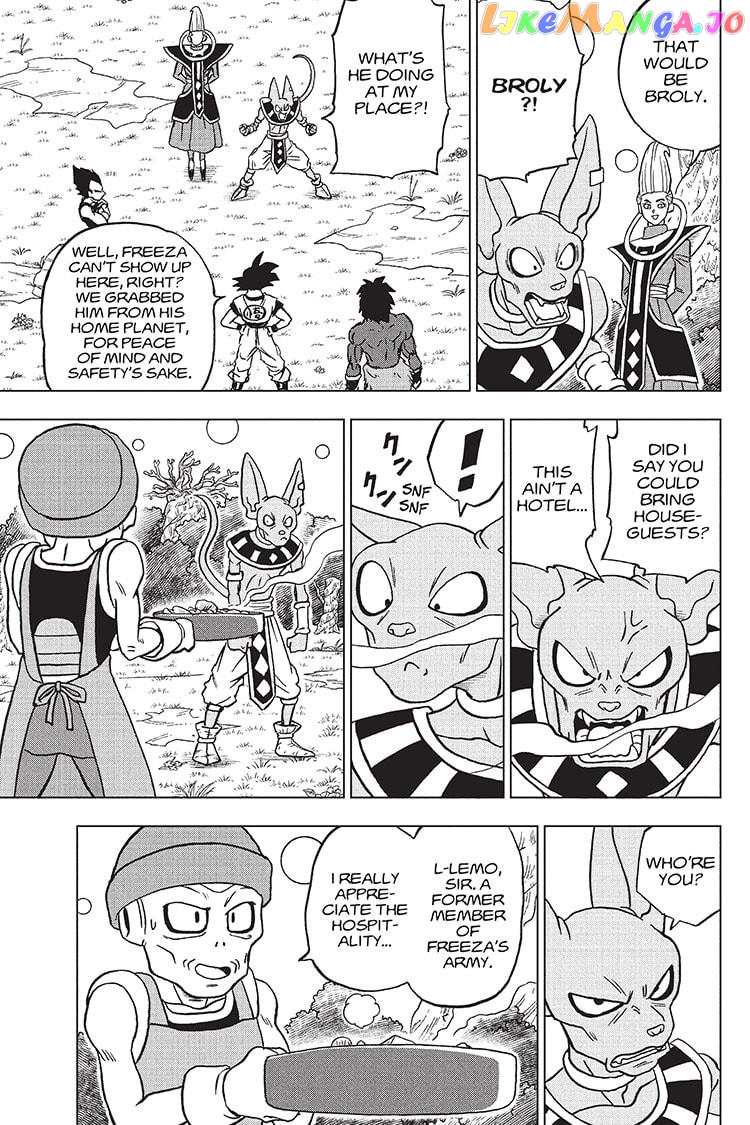 Dragon Ball Super chapter 93 - page 11