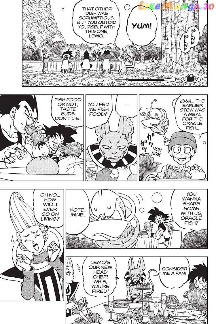 Dragon Ball Super chapter 93 - page 21