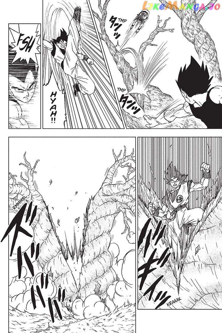 Dragon Ball Super chapter 93 - page 24