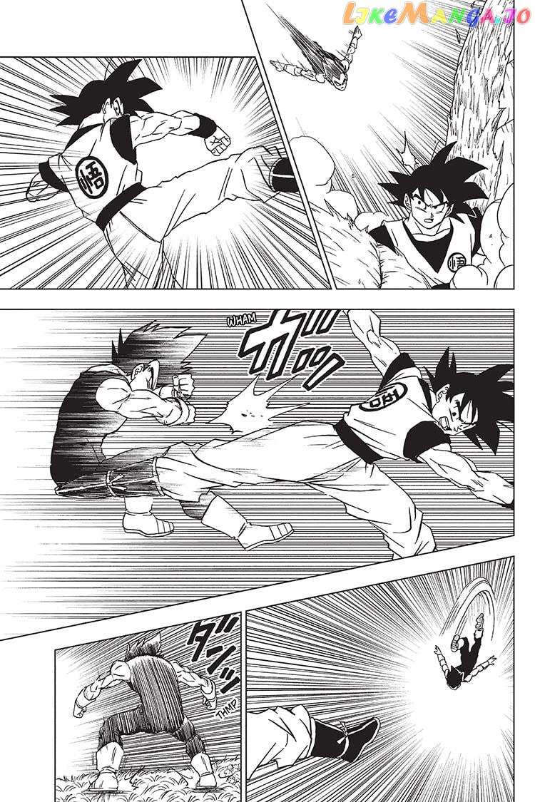 Dragon Ball Super chapter 93 - page 25